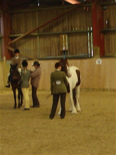 Watching the competition