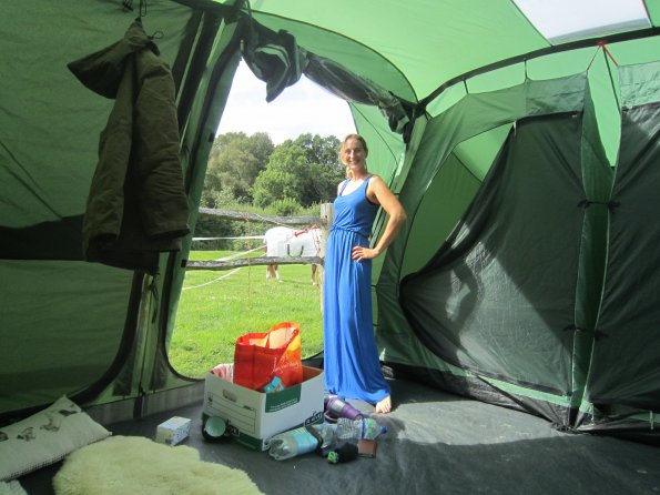 Upl Glam tent