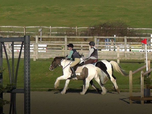 Lance chasing JD (1)