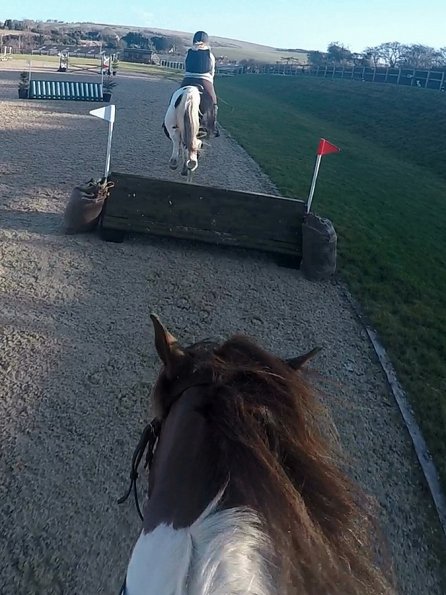 Lance chasing JD (4)