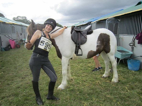 Anna ready to go R & T