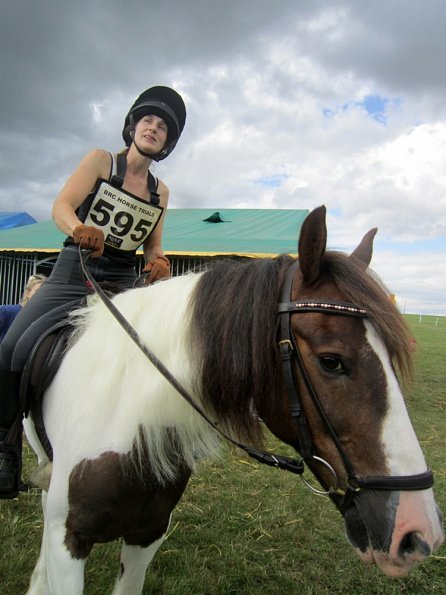 Anna studying weather