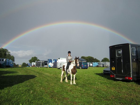 Lance Anna Rainbow ridden 1