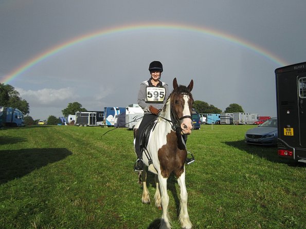 Lance Anna Rainbow ridden 2