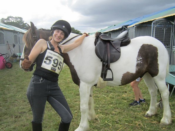 Lance Anna ready to go