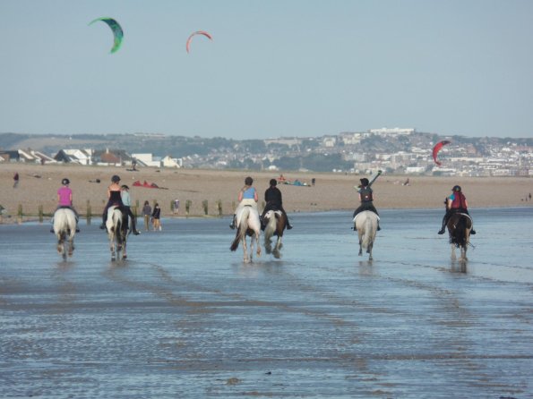 Sunny beach ride JD Lance (4)