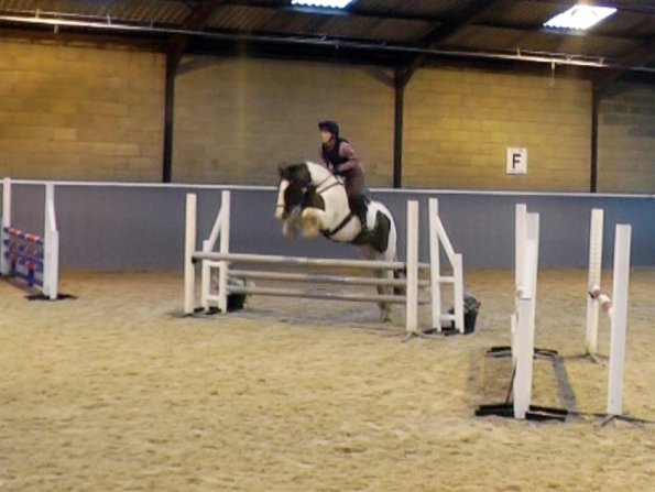 Lance jumping indoors (3)