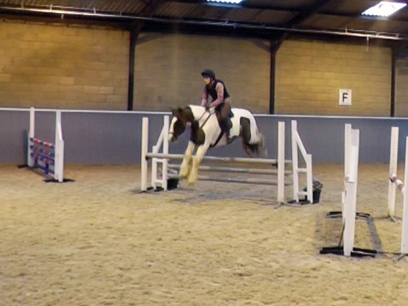 Lance jumping indoors (4)