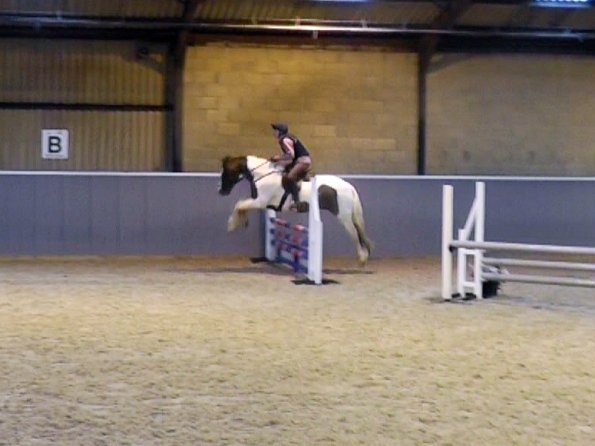 Lance jumping indoors (6)