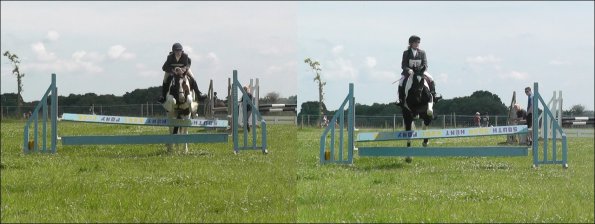 Two planks jumping planks