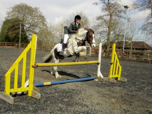 Lance Anna warm up jump (3)