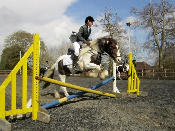 Lance Anna warm up jump (4)