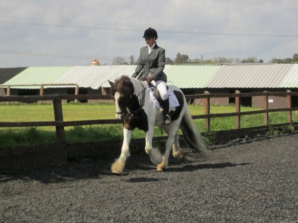 Lance Anna warming up (5)