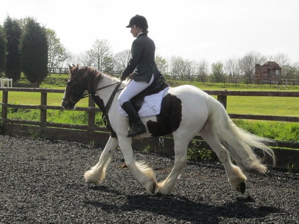 Lance Anna warming up (6)