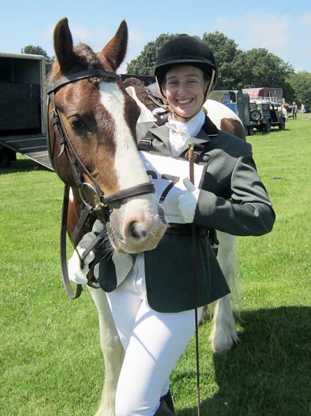 Starting the day with a smile