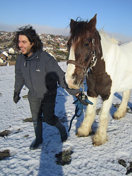 Walking up the field (11)