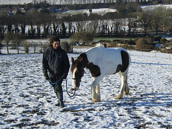 Walking up the field (9)
