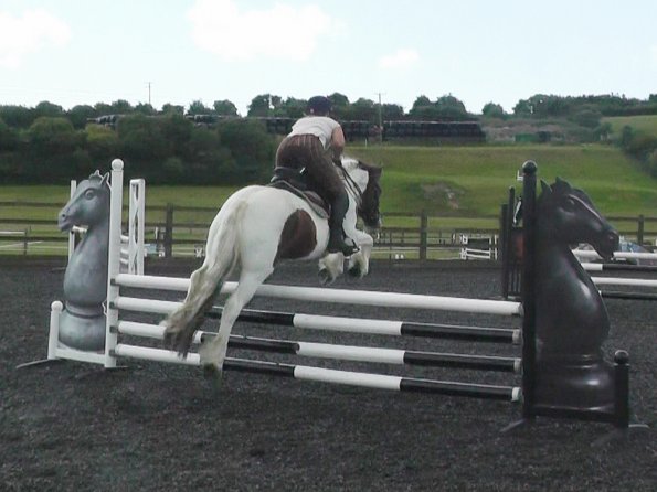 Anna and Lance jumping (2)