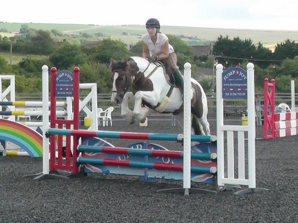 Anna and Lance jumping (3)