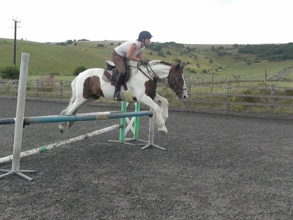 Anna and Lance jumping (4)