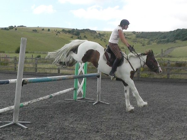 Anna and Lance jumping (5)