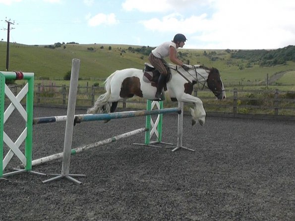 Anna and Lance jumping (6)