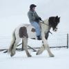 Lance and Anna riding in the snow (5)