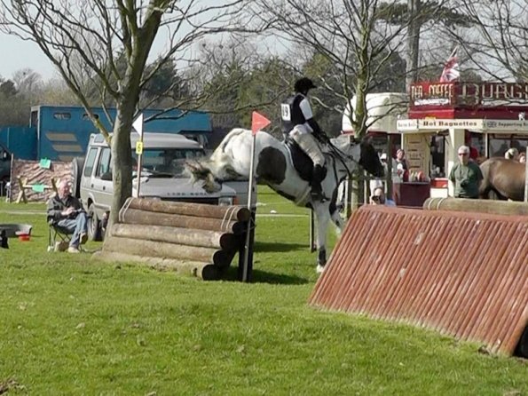 Lance landing jump 6