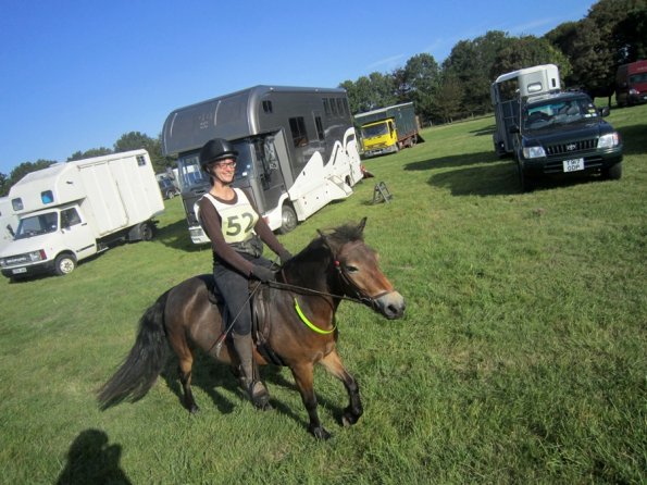 Appley and Lance charity ride