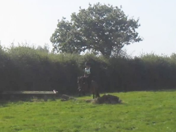 Julia and Appley jump