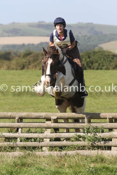 Lance Glynde jumping