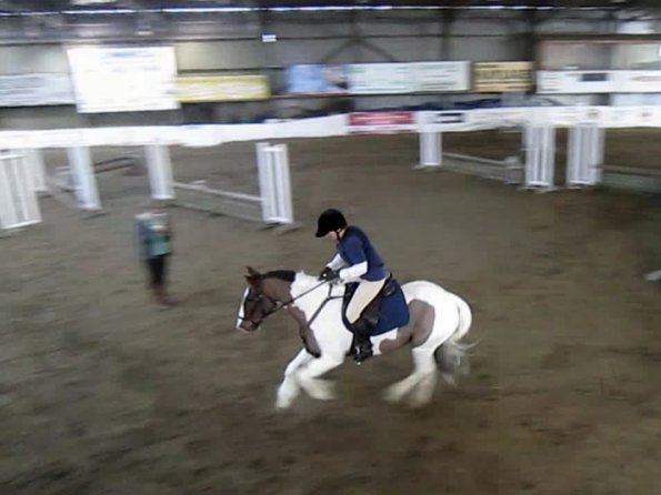 Lance in the ring (2)