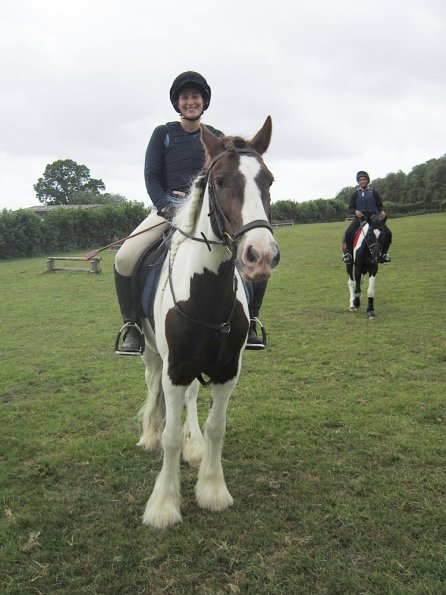 Anna and Lance smiles