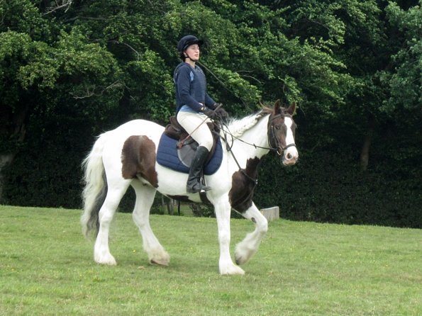 Lance posing for camera