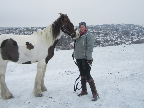 Lance and Anna on the hill (2)