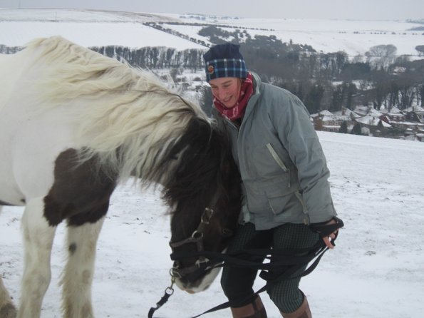 Lance and Anna on the hill (5)