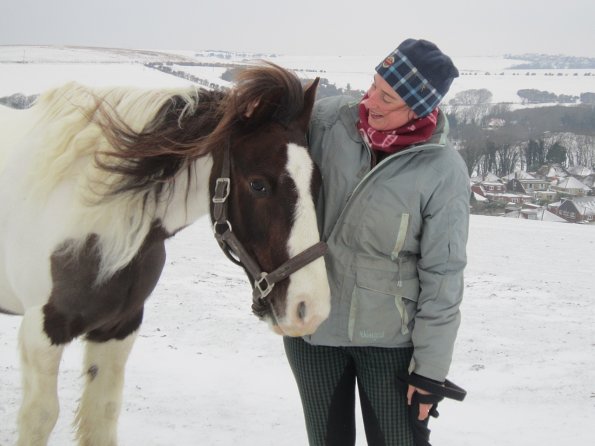 Lance and Anna on the hill (7)