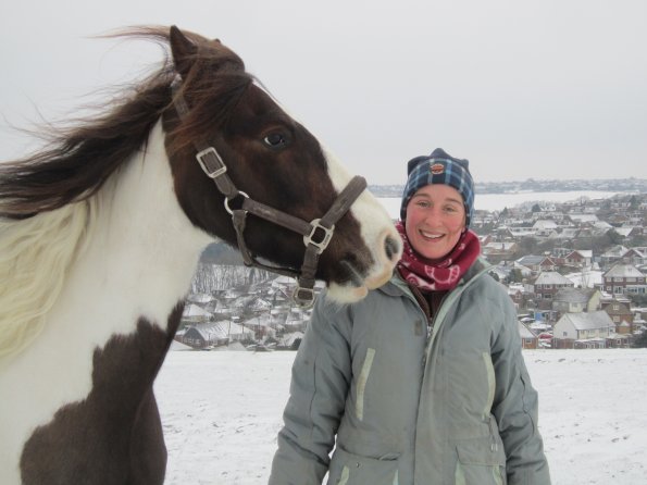 Lance and Anna on the hill (8)