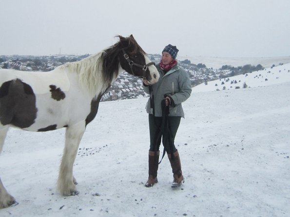 Lance and Anna on the hill (9)