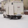 Snowed in Horsebox