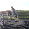 Tilly jumping