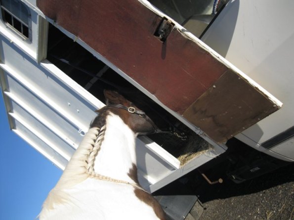 Warming up Lance (2)