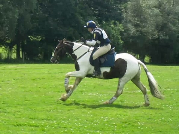 Lance XC gallop
