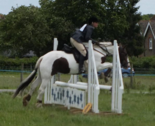 Sam Lance jump blurred