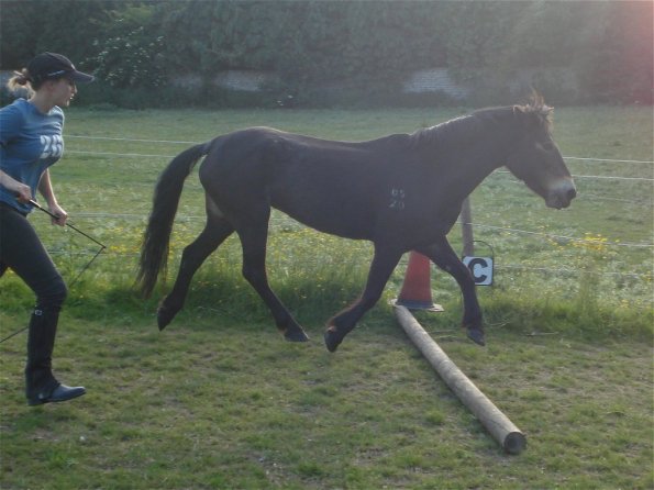 Encouraging the Angel!