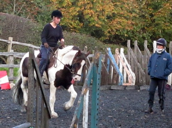 Lance lifting shoulder