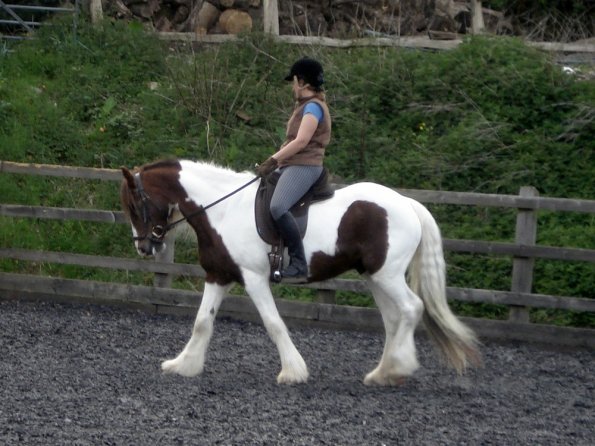 Warm up in walk - blurry