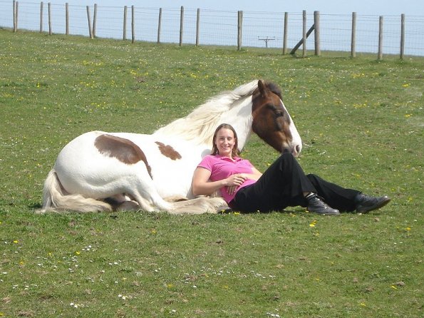 Tanning in the sun 2