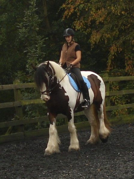 Shortening the stride 2