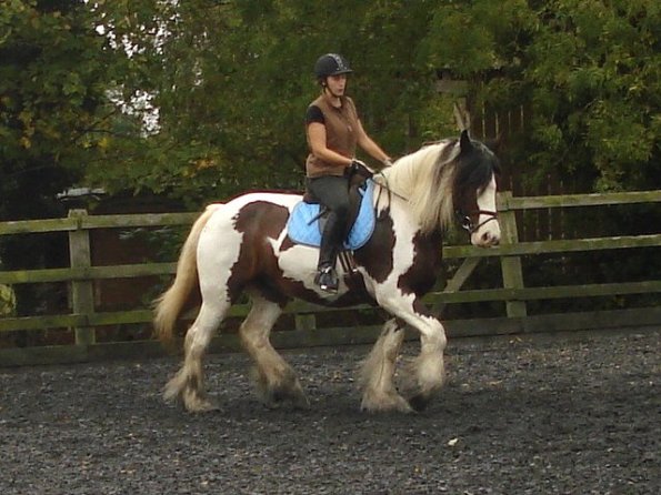 Shortening the stride